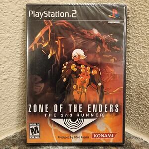 Game - Zone of the Enders: The 2nd Runner (NEW) - PS2 - Konami